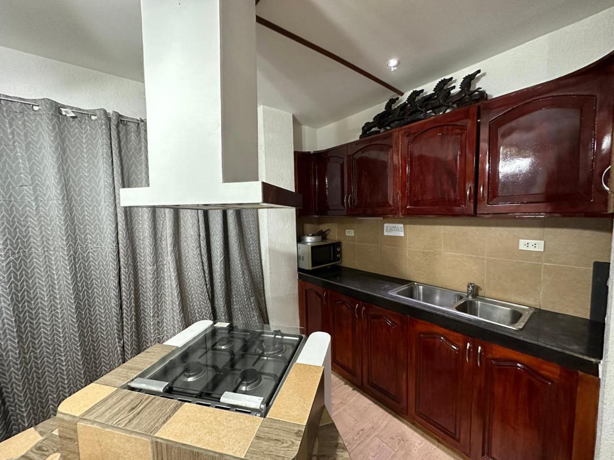 Alona Park Residence - 3 Bedroom Apartment- Alex And Jesa Unit Panglao Exteriör bild
